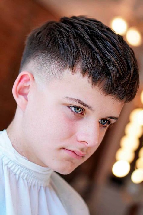 75+ New Boys Haircuts For A Stylish 2024 Oscars Hair, Teenage Haircuts, Kid Boy Haircuts, Popular Boys Haircuts, Trendy Boys Haircuts, Boys Fade Haircut, Kids Hairstyles Boys, Boys Haircut Styles, Kids Haircuts