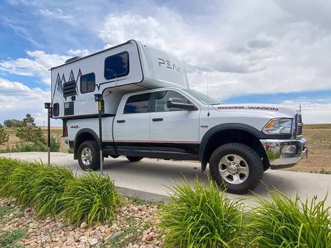 Lightweight Truck Campers, Truck Topper Camper, Small Truck Camper, Truck Bed Trailer, Best Truck Camper, Slide In Truck Campers, Camper Beds, Truck Toppers, Single Cab Trucks