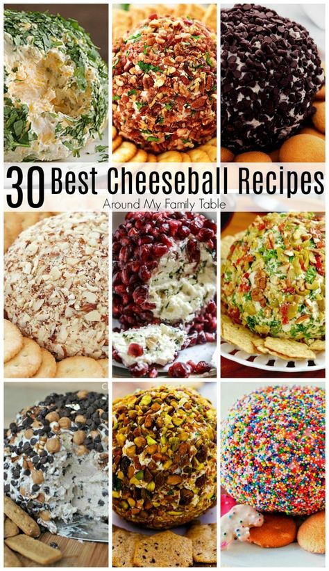 The Best Cheeseball Recipes Meal Planning, Cheese Ball Recipes, Family Table, Cheese Ball, Hot Sauce, Google Play, Sauce, At Home