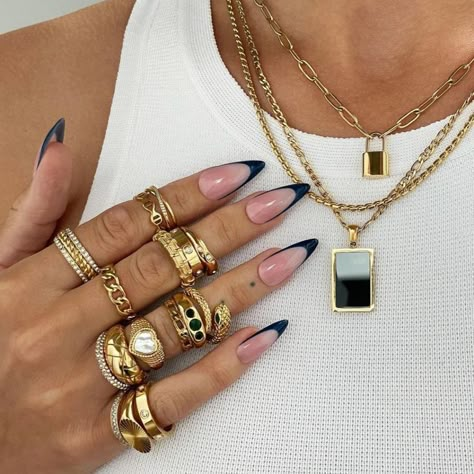 Dope Jewelry Accessories, Indie Jewelry, Luxe Jewelry, Nail Jewelry, Jewelry Fashion Trends, Chunky Jewelry, Dope Jewelry, Classy Jewelry, Jewelry Essentials