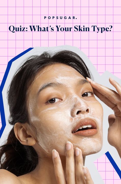 What Is My Skin Type? Find Out With This Easy Quiz How To Check Skin Type, What Is My Skin Type, Skin Type Quiz, Skin Type Test, Skin Quiz, Skin Care Quiz, Combination Skin Type, Acne Causes, Combo Skin