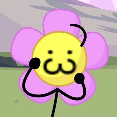 Flower Bfdi Pfp, Bfdi Flower, Bfdi Pfp, Flower Bfb, Flower Pfp, Azumanga Daioh, Flower Icons, Fashion Queen, Pretty Flower