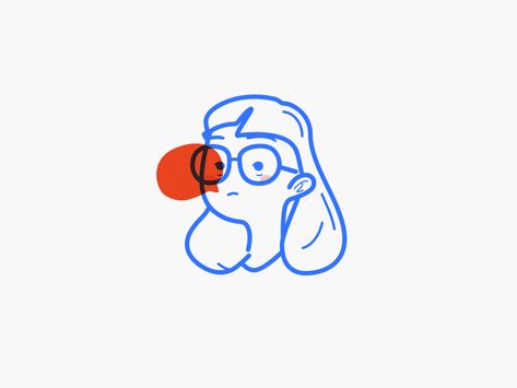 Cute Female Character, Character Logo Design, 심플한 그림, Piskel Art, Character Logo, Graphisches Design, Portrait Design, Arte Inspo, Arte Sketchbook