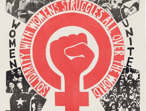 Women Unite, Womens Liberation, Intersectional Feminism, International Women’s Day, Womens March, Gender Equality, Women’s Rights, Anne Frank, Feminist Art