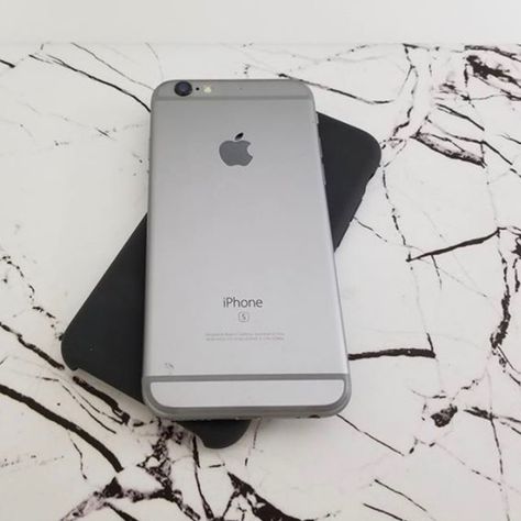 iPhone 6s — #forsale ..while supplies last! [unlocked for any carrier] Iphone 6s Aesthetic, Iphone 6s Space Grey, Aesthetic Space, Apple Iphone 6s, Aesthetic Room Decor, Iphone 6s, Aesthetic Room, Declutter, Apple Iphone