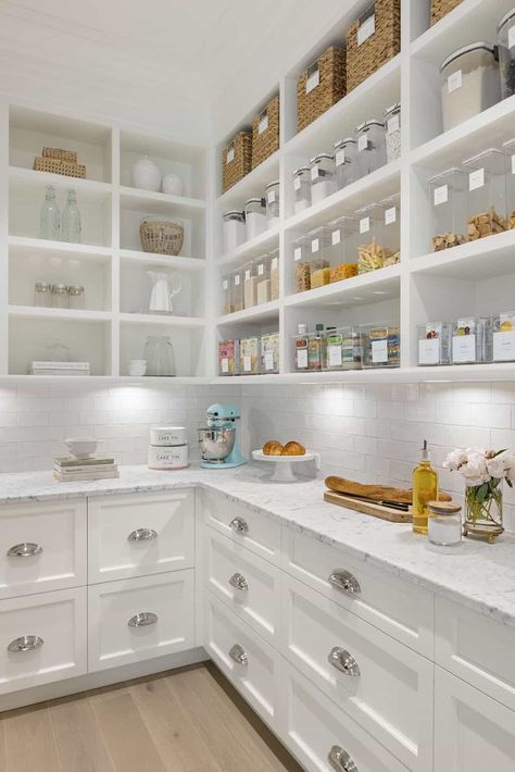 Pantry Closet Design, Pantry Inspiration, House Pantry, Traditional Style Home, Butler’s Pantry, Pantry Room, Pantry Remodel, Pantry Closet, Traditional Style Homes