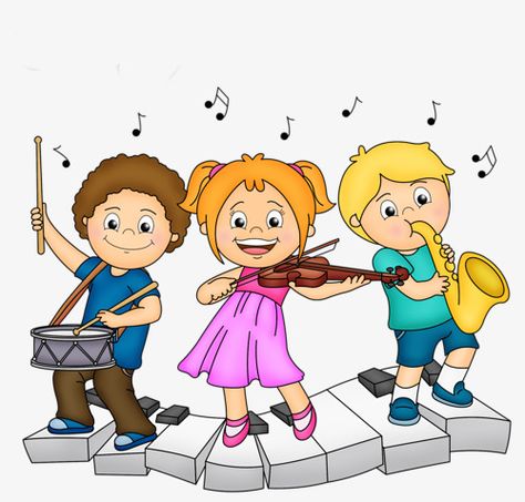 Music Clipart, Bus Art, Art Musical, Music Cartoon, School Wall Art, Music Crafts, Kids Music, Music Illustration, Music Backgrounds