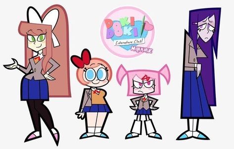 Character Designer, Doki Doki, Literature Club, Yandere Simulator, Cute Art Styles, Funky Art, Cartoon Art Styles, Pretty Art, Danganronpa