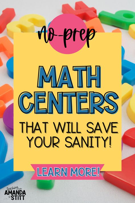 Math centers are great but can be a lot to manage. Read to discover some no-prep math centers that will help save your sanity. This blog includes printable activities, digital games, and color by number worksheets that you can use throughout the school year, no matter the skills you are practicing. This blog even provides ideas on how to use differentiated math centers to help support your 3rd, 4th, or 5th grade students. So save your time and sanity by reading all about these math centers today Math Centers For Third Grade, Grade 5 Math Games, Math Centers 3rd Grade Work Stations, Independent Math Centers, Math Game Printable, 3rd Grade Math Center Ideas, Math Stations 5th Grade, Math Centers For 2nd Grade, Grade 3 Math Activities