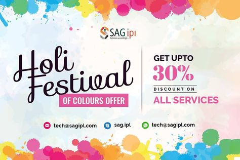 Holi Special Offer  On this auspicious occasion, we are offering up to 30% discount on all IT services. So what are you waiting for? Visit our website and get the offer - https://www.sagipl.com/ Happy Holi Creative Post, Holi Graphics, Holi Offer, Choti Holi Wishes Images, Festival Of Colours, India Color Festival Holi, Holi Wishes From Company, Holi Special, It Services