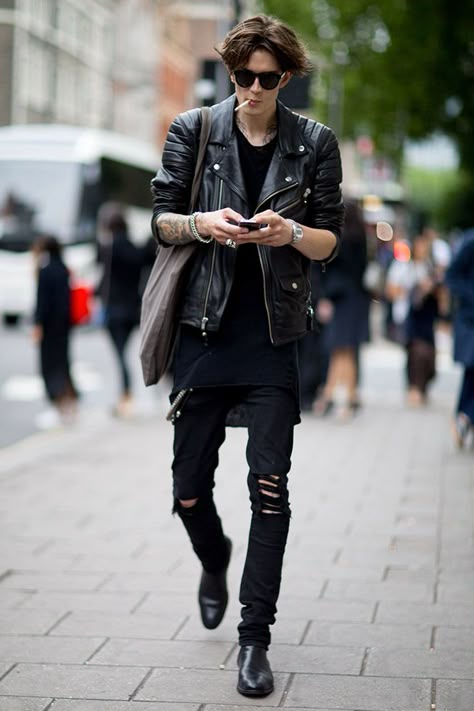 Jack Rose, Street Style 2016, Fall Fashion 2016, Men Fashion Casual Outfits, Streetwear Men Outfits, Alternative Outfits, Mens Spring, Dark Fashion, Mens Street Style