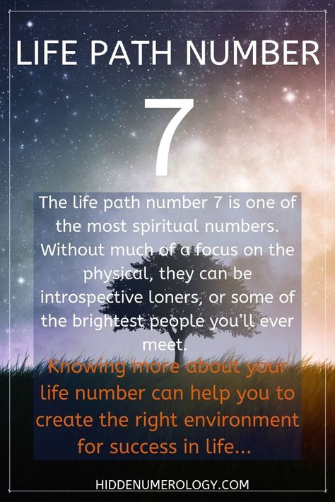 Numerology Number 7, Personality Compatibility, Life Path Number 7, Numerology Calculation, Numerology Life Path, Energy Vampires, Numerology Numbers, Transcendental Meditation, The Meaning Of Life