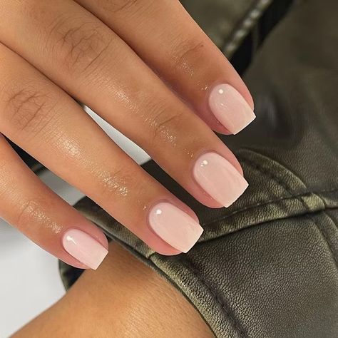 What Are "BIAB" Nails? The Lowdown On The BeautyTok Craze Nails Squared, Biab Nails, Accent Nail Designs, Velvet Nails, Manicure Inspiration, Strong Nails, Neutral Nails, Nails Inspo, Square Nails