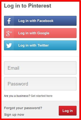 Pinterest Login With Facebook Problems Android Apps, Pinterest Login, Login Form, Login Page, Popular Books, Marketing Tools, How To Use, Log In, Log