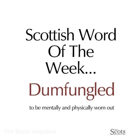 Scottish Words, Word Of The Week, Unique Words Definitions, Uncommon Words, Word Nerd, Weird Words, Unusual Words, Rare Words, Word Definitions