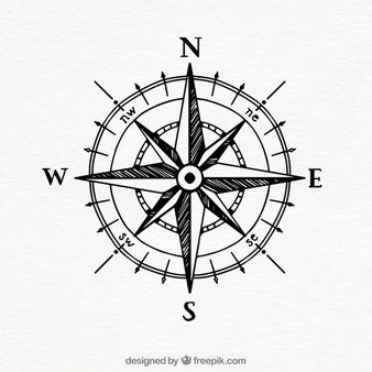 Sextant Tattoo, Compas Tattoo, Compass Vector, Compass Drawing, Compass Art, Compass Icon, Compass Tattoo Design, Vintage Compass, Compass Logo