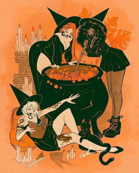 Excited For Halloween, Halloween Art Vintage, Plus Size Witch Art, Halloween Drawings Pumpkins, The Witch Is In, What Should I Be For Halloween, Witch Woman Art, This Is Halloween, Spooky Things To Draw