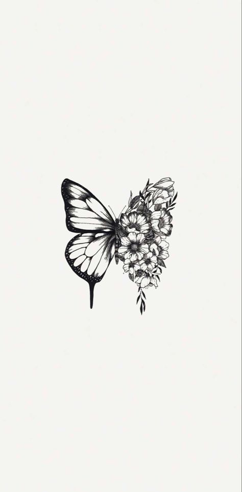 Butterfly Tattoo White Background, Butterfly Wallpaper Iphone White, Lotis Flower, Plain Wallpaper Iphone, Butterfly Background, Go Wallpaper, Butterfly Wallpaper Iphone, Plain Wallpaper, Small White Flowers