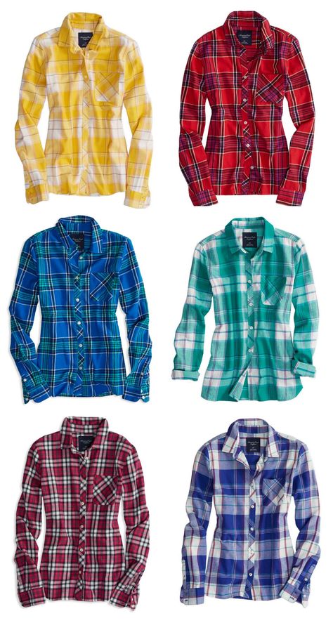 love flannels, these are cute! Pearl Clothes, Wardrobe Overhaul, Mint Jeans, Lady Clothes, Country Girl Style, Plaid Shirts, Flannel Shirts, Fall Essentials, Outfits Winter