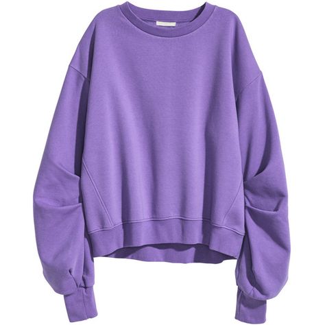 Sweatshirt $59.99 (1.165 ARS) ❤ liked on Polyvore featuring tops, hoodies, sweatshirts, sweaters, shirts, purple shirt, long sleeve tops, extra long sleeve shirts, long-sleeve shirt and shirt top Purple Long Sleeve Top, Women Fall Tops, Velvet Sweatshirt, Moda Instagram, Purple Sweatshirt, Fall Tops, Purple Long Sleeve, Sweatshirt Fabric, Sweatshirt Outfit