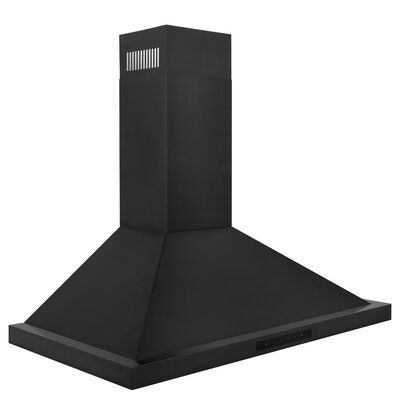 This wall-mounted range hood has a modern design and built-to-last quality that would make it a great addition to any home or kitchen remodel. It will provide all the power you need to quietly and efficiently ventilate your kitchen while cooking. Modern features, including built-in lighting and dishwasher-safe stainless steel baffle filters for easy clean-up, will make using this hood a simple, enjoyable experience for years to come. It is ETL listed and has one of the easiest installations in t Zline Kitchen, Stainless Range Hood, Stainless Steel Hood, Microwave Drawer, Luxury Appliances, Kitchen Appliance Packages, Dual Fuel Ranges, Wall Mount Range Hood, Appliance Packages