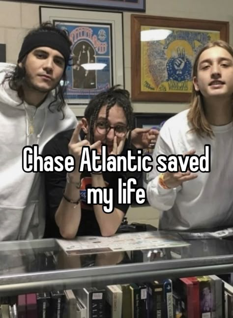 Chase Atlantic Core, Chase Atlantic Pfp, Chase Atlantic Wallpaper, You Really Got Me, Really Good Comebacks, Music Is My Escape, Chase Atlantic, Good Comebacks, Careless Whisper