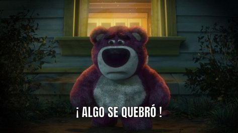 Desde ese momento algo cambio dentro de lotso. 2 parte Lotso Toy Story, Toy Story, Teddy Bear, Iphone, Toys, Disney, Memes, Animals