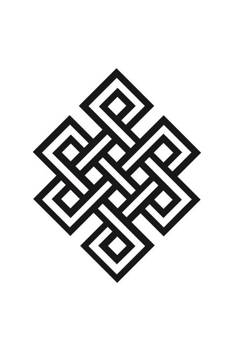 Endless Celtic Knot Asian Dragon Tattoo, Celtic Knot Tattoo, Knot Tattoo, Celtic Tattoo, Celtic Dragon, Print Design Pattern, Cute Doodle Art, Free Clipart, Dragon Tattoo