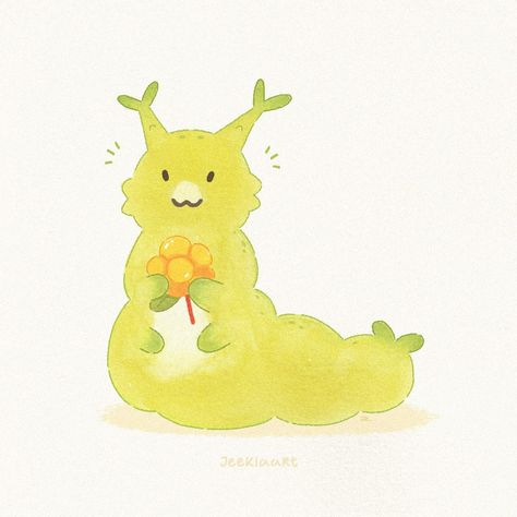 “He found a shiny snack 🐛 🌱” Cute Caterpillar Drawing, Japanese Emperor Caterpillar, Emperor Caterpillar, Caterpillar Drawing, Caterpillar Illustration, Bug Watercolor, Bug Illustration, Scientific Poster Design, Japanese Emperor