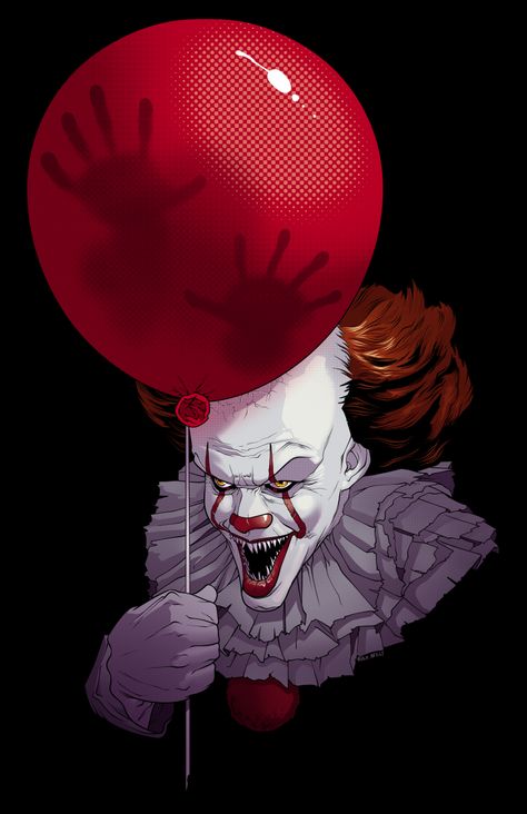 Horror Wallpapers, Clown Horror Movie, Scary Drawings, Horror Photos, Clown Horror, Clown Tattoo, Clock Tattoo Design, Pennywise The Clown, Pennywise The Dancing Clown