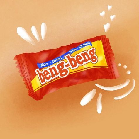 bengbeng share it, chocolate snack bar, illustration, drawing a snack, adobe fresco Bengbeng Snack Aesthetic, Bar Illustration, Paper Squishy, Digital Food, Adobe Fresco, Food Cartoon, Chocolate Snacks, Chocolate Wafers, Snack Bar