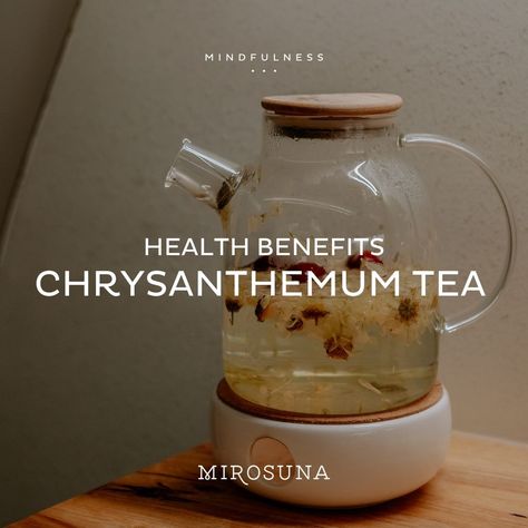 🫖 We like to say Chrysanthemum is like the Asian version of Chamomile tea BUT BETTER 😉

It truly has so many benefits to your body and one of our personal favourites is that it helped our founder's dry eyes when she had 3 eye surgeries in 8 months and helped Sally move off constant eye drops. 👀

☝️ It's also important to find the right Chrysanthemum tea that doesn't have herbicides or pesticides in them. 

Check it out in our South Melbourne studio or on mirosuna.com/store ❤️ Chrysanthemum Tea Benefits, Chrysanthemum Tea, Happy Jar, White Chrysanthemum, Western Medicine, Tea Benefits, Tibetan Singing Bowls, Chamomile Tea, Healing Modalities