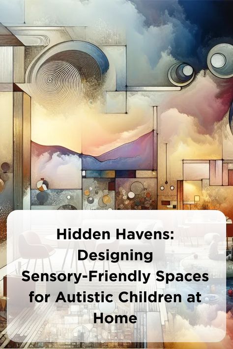 Hidden Havens: Designing Sensory-Friendly Spaces for Autistic Children at Home Playgrounds Architecture, Tactile Stimulation, Calming Bedroom, Baby Learning Activities, Sensory Friendly, Sensory Room, Kids Area, Positive Behavior, Kids Play Area