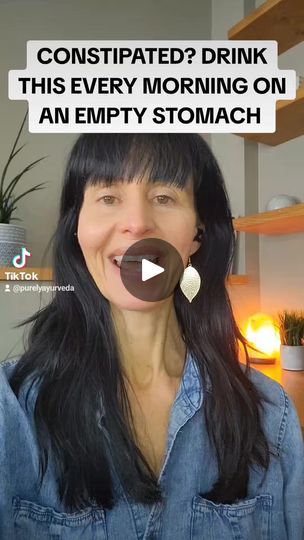 90K views · 1.4K reactions | 🌿SYMPTOM FREE MENOPAUSE | Constipated? Drink this on an empty stomach every morning and see how much better you feel! 😊🌿

Join me on the Symptom Free path! ✨️ Click the link in my bio to access a free Masterclass called How to Move Through Perimenopause and Menopause Symptom Free ❤️🌿

#bowelmovement #colonhealth #toxins #flaxseeds #constipation #perimenopausesymptoms #menopausesymptoms #balancedhormones #symptomfree #holisticapproach #perimenopause #menopause #naturalapproach #ayurveda #womenswellness #vibranthealth | Purely Ayurveda | Purely Ayurveda · Original audio Ayurveda, Ayurvedic Therapy, Constipation Remedies, Colon Health, Ayurvedic Remedies, Holistic Approach, Health And Beauty Tips, Womens Wellness, Healthy Body