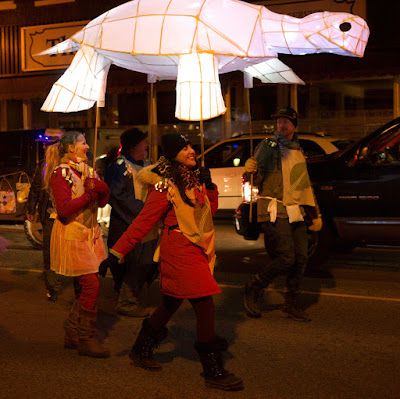 Parade Puppets, Giant Lantern, Elephant Puppet, Lantern Parade, Lantern Making, Big Lantern, Tissue Paper Lanterns, Lusaka Zambia, Lantern Crafts