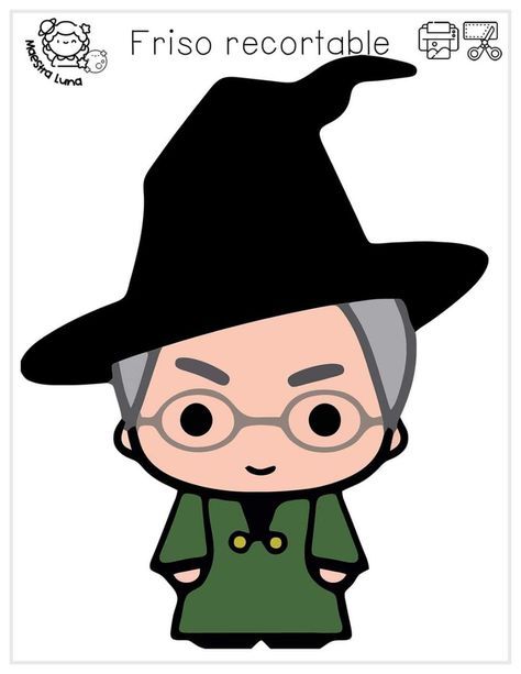 Edwige Harry Potter, Harry Potter Drawings Easy, Harry Potter Teachers, Harry Potter Cartoon, Rubeus Hagrid, Harry Potter Stickers, Cute Harry Potter, Harry Potter Decor, Harry Potter Drawings