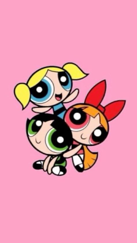 The Powerpuff Girls Wallpaper, Powerpuff Kızları, 2000 Wallpaper, Cute Screen Savers, Super Nana, Powerpuff Girls Wallpaper, Girls Wallpaper, Wallpapers Android, Power Puff