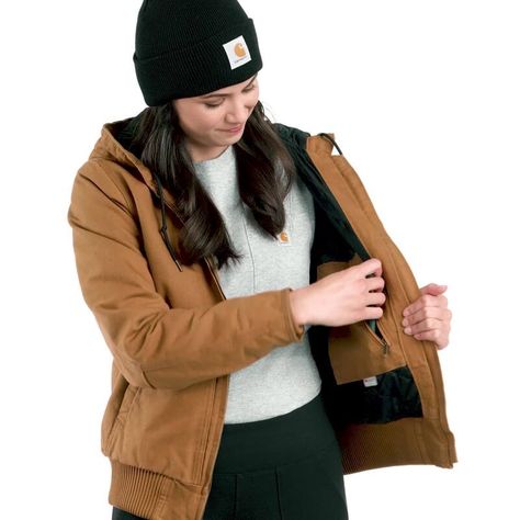 Carhartt jacket outfit