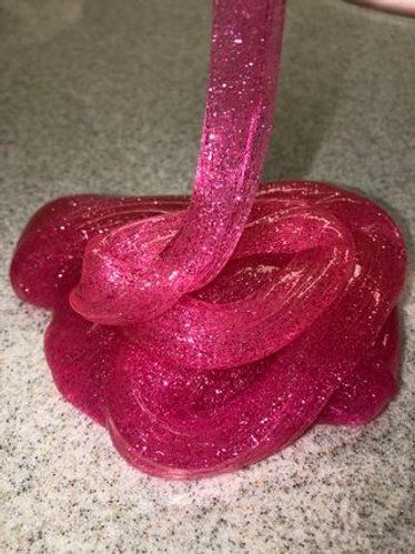 How To: PINK GLITTER SLIME: 5 Steps (with Pictures) Slime For Sale, Cheap Slime, Black Slime, Colorful Slime, Types Of Slime, Pink Slime, Easy Valentine Crafts, Pink Food Coloring, Glitter Slime