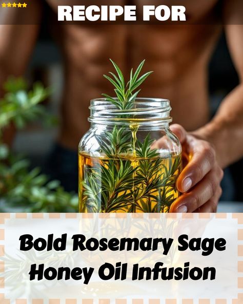 This recipe combines rosemary and sage with honey for a delightful herb-infused olive oil, perfect for drizzling over dishes or gifting as a homemade Christmas cocktail gift. Levo Recipes, Infused Olive Oil Recipes, Herb Oil Recipe, Sage Honey, Infused Recipes, Infused Vinegars, Oil Infusion, Infused Sugar, Dipping Oil