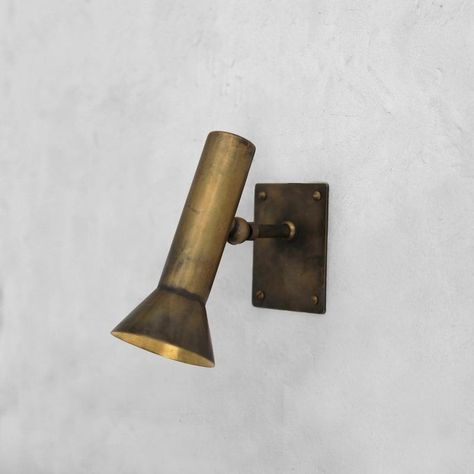 Vespera light by wdstck studio dimensions: 10 d x w 7 x h 15 cm materials: brass, led dimmable input voltage: 110v or 220v color temperature: 2.200-2.800k lumen: 240lm sockets: gu10 exploring the balance between art and design, we aim to bring soulful objects in everyday life. We treasure the temperament of each material and hand-make our objects to emphasize the narrative that nature has to offer. Based in amsterdam, wdstck offers a range of multidisciplinary objects with an outspoken aesthetic Modern Exterior Lighting, Stahl Band, Picnic Inspiration, Marble Ceramics, Brass Lighting, House On A Hill, Lighting Inspiration, A Metal, Interior Projects