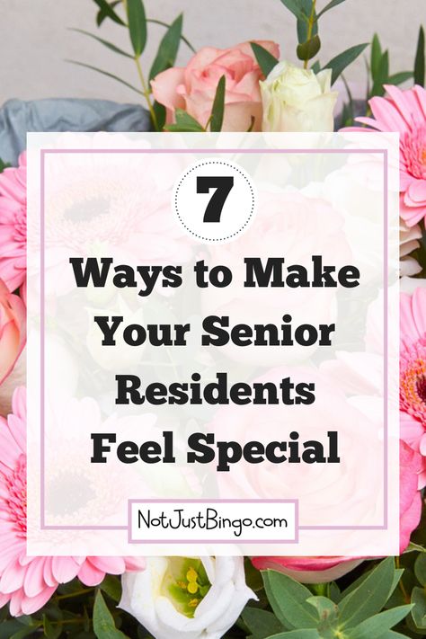 Do you feel bad when you miss a resident's birthday or anniversary? Are you wondering how to make your nursing home or assisted living residents feel loved and supported at your facility? If so, then read this how-to articles that reveal several ways to help your residents feel special at your facility! #nursinghomespecialevents #nursinghomebirthdays Geriatric Activities, Nursing Home Crafts, Senior Center Activities, Assisted Living Activities, Senior Citizen Activities, Memory Care Activities, Senior Assisted Living, Nursing Home Gifts, Senior Living Activities