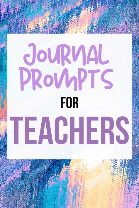 Reflective Journal For Teachers, Class Journals Ideas, Teacher Journal Ideas, Reflection Journal Ideas, School Journal Prompts, Teacher Reflection Journal, Ideas For Journaling, Wellbeing Journal, Teacher Reflection