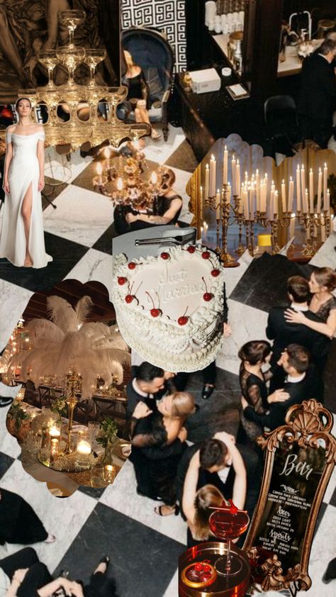 #wedding #weddinginspo #oldhollywood #artdeco #artdecowedding #gatsby #receptioninspo Vintage Hollywood Wedding Theme, Vintage Hollywood Wedding, Old Hollywood Party, Old Hollywood Theme, Elegant Wedding Themes, Gatsby Wedding Theme, Black And White Wedding Theme, Old Hollywood Wedding, Nye Wedding