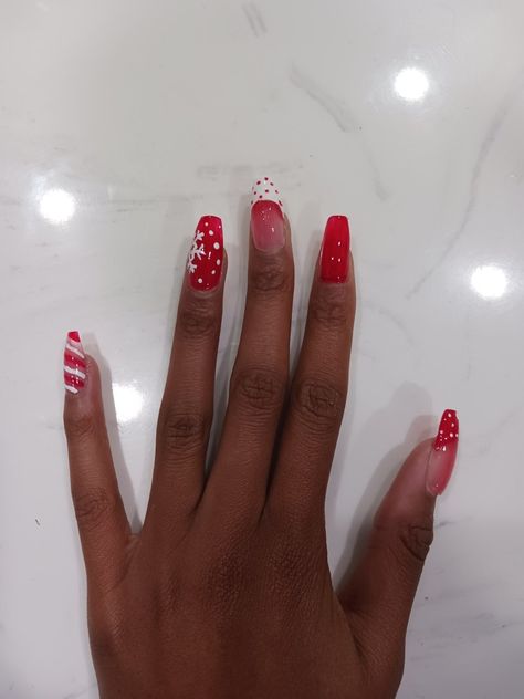 Winter 23, Jelly Nails, Xmas Nails, Acrylic Nails Coffin, Nails Ideas, Christmas Colors, Christmas Nails, Coffin Nails, Nail Ideas