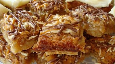 Sweet Marie Bars Recipe, Coconut Macaroon Bars, Macaroon Madness Bars, Sweetened Condensed Milk Macaroons, Maple Walnut Nanaimo Bars Food Network, Macaroon Bars, Congo Bars 12 Tomatoes, Cookies And Bars, Gimme More