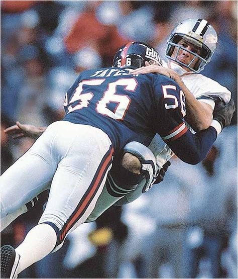 Football Hits, Football Guys, Ny Giants Football, Lawrence Taylor, Nfl Football Pictures, New York Giants Football, New York Football, Giants Football, Bleacher Report