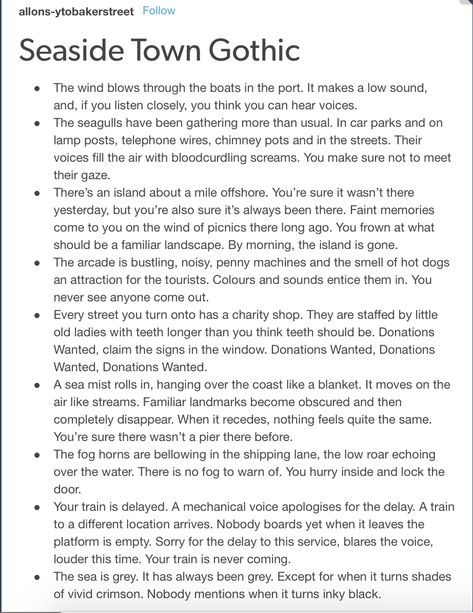 Hide Behind Cryptid, Fantasy Prompts Ideas, Medieval Prompts, Gothic Writing Tips, Southern Gothic Writing Prompts, Gothic Horror Writing Prompts, Regional Gothic Tumblr, Fantasy Romance Writing Prompts, Cyberpunk Prompts