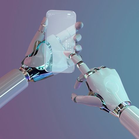 Glass smartphone, high tech innovation a... | Free Photo #Freepik #freephoto #robot-hand #transform #digital-innovation #3d-robot Communication Networks, Straight Talk Phones, Robot Hand, Tech Aesthetic, Facial Recognition Technology, Phone Deals, Business Automation, Tech Innovation, Facial Recognition