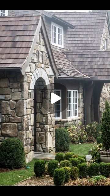 Norman Davenport Askins on Instagram: "A Highlands stone cottage cloaked in a winter fog" Stone Cottage Exterior, Stone Cottage Homes, Stone Cottages, Magical Stones, Cottage Exterior, Stone Cottage, Exterior Stone, Cottage Homes, House Plans